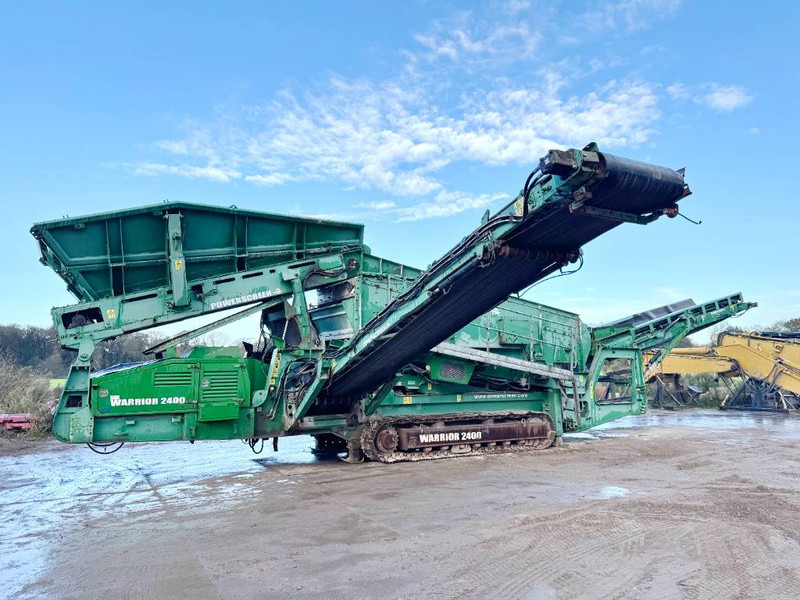 Powerscreen Warrior 2400 - Dutch Machine / 800 Ton per Hour! - غربال: صور 1 Powerscreen Warrior 2400 - Dutch Machine / 800 Ton per Hour! - غربال: صور 1