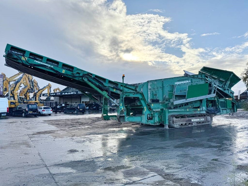 Powerscreen Warrior 2400 - Dutch Machine / 800 Ton per Hour! - غربال: صور 4 Powerscreen Warrior 2400 - Dutch Machine / 800 Ton per Hour! - غربال: صور 4