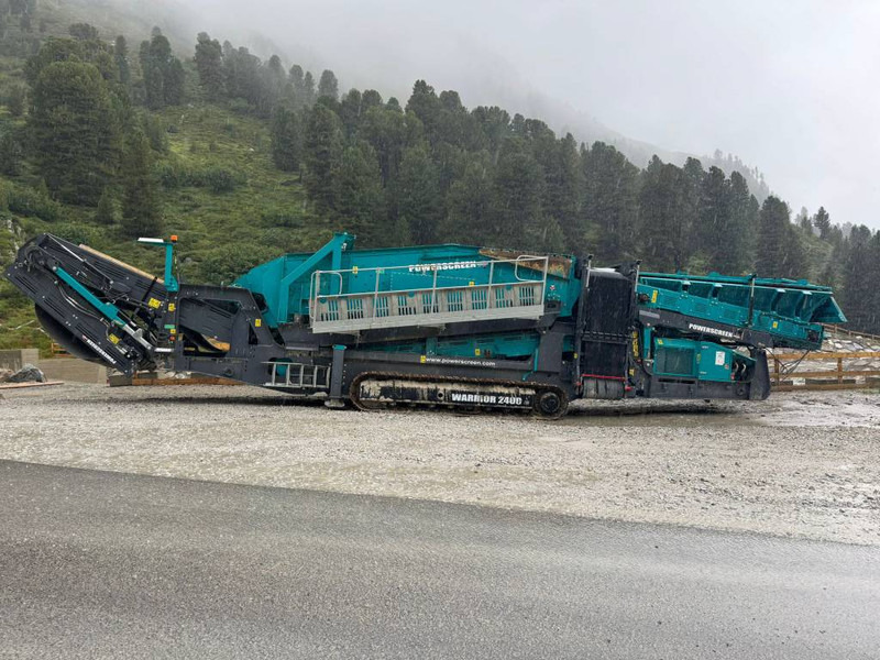 Powerscreen Warrior 2400 - Only 1000 Hours! Extra Conveyor - غربال: صور 1 Powerscreen Warrior 2400 - Only 1000 Hours! Extra Conveyor - غربال: صور 1