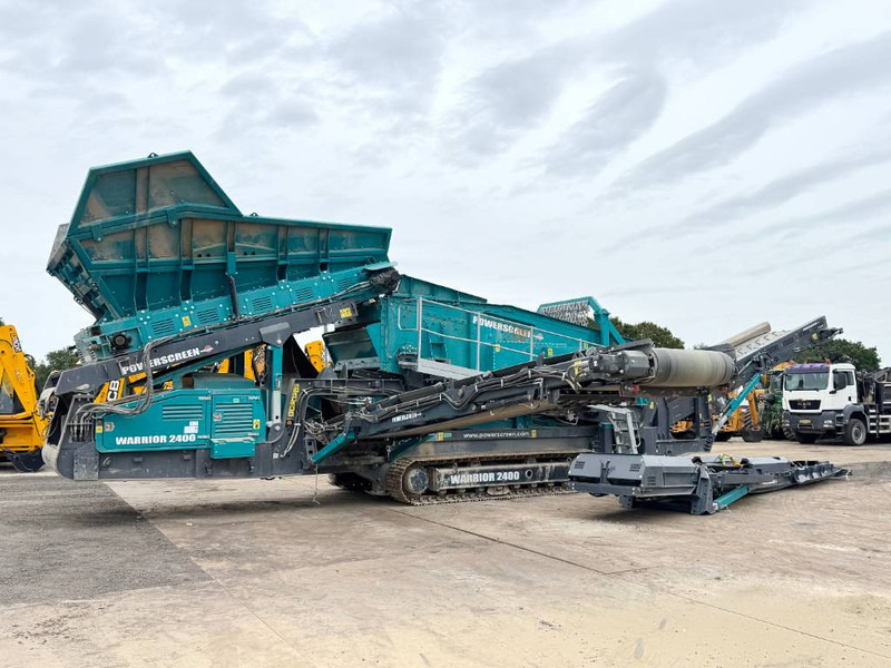 Powerscreen Warrior 2400 - Only 1000 Hours! - غربال: صور 1 Powerscreen Warrior 2400 - Only 1000 Hours! - غربال: صور 1