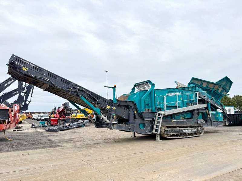 Powerscreen Warrior 2400 - Only 1000 Hours! - غربال: صور 5 Powerscreen Warrior 2400 - Only 1000 Hours! - غربال: صور 5