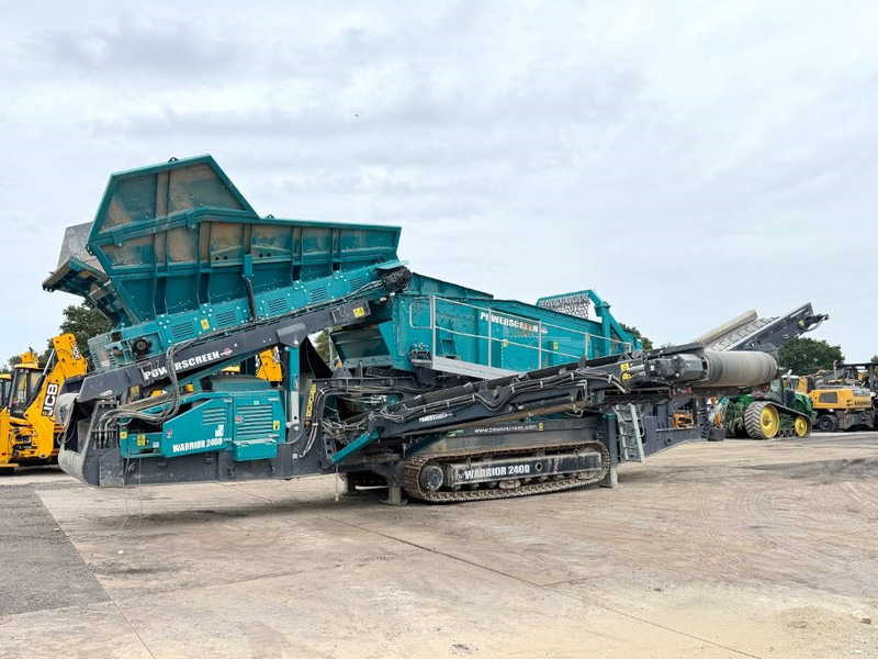 Powerscreen Warrior 2400 - Only 1000 Hours! - غربال: صور 2 Powerscreen Warrior 2400 - Only 1000 Hours! - غربال: صور 2