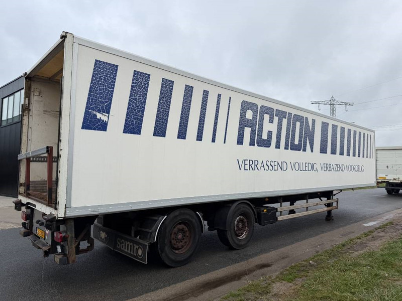 Samro SR233DVP - Dutch Trailer / Forced Steering - بصندوق مغلق نصف مقطورة: صور 4 Samro SR233DVP - Dutch Trailer / Forced Steering - بصندوق مغلق نصف مقطورة: صور 4