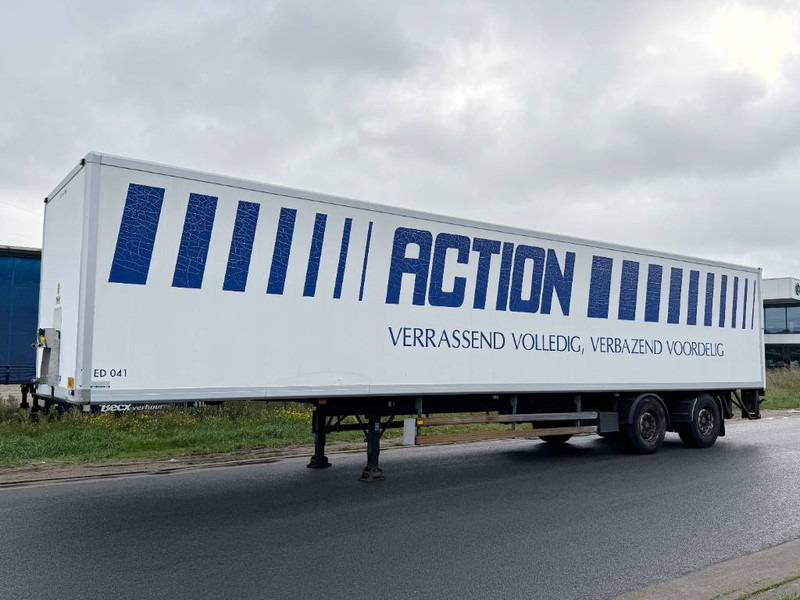 Samro SR233DVP - Dutch Trailer / Forced Steering - بصندوق مغلق نصف مقطورة: صور 1 Samro SR233DVP - Dutch Trailer / Forced Steering - بصندوق مغلق نصف مقطورة: صور 1