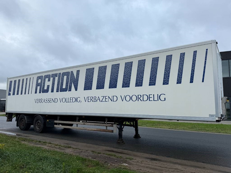 Samro SR233DVP - Dutch Trailer / Forced Steering - بصندوق مغلق نصف مقطورة: صور 5 Samro SR233DVP - Dutch Trailer / Forced Steering - بصندوق مغلق نصف مقطورة: صور 5