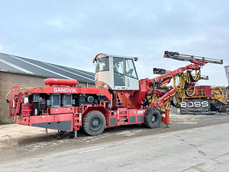Sandvik DT1130i Drill Rig - Excellent Working Condition - آلة حفر: صور 4 Sandvik DT1130i Drill Rig - Excellent Working Condition - آلة حفر: صور 4