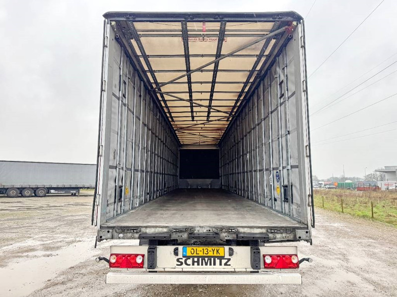 الخيمة نصف مقطورة Schmitz Cargobull SCB*S3T Drankentrailer / 3 Axles / Speed Curtain: صور 9
