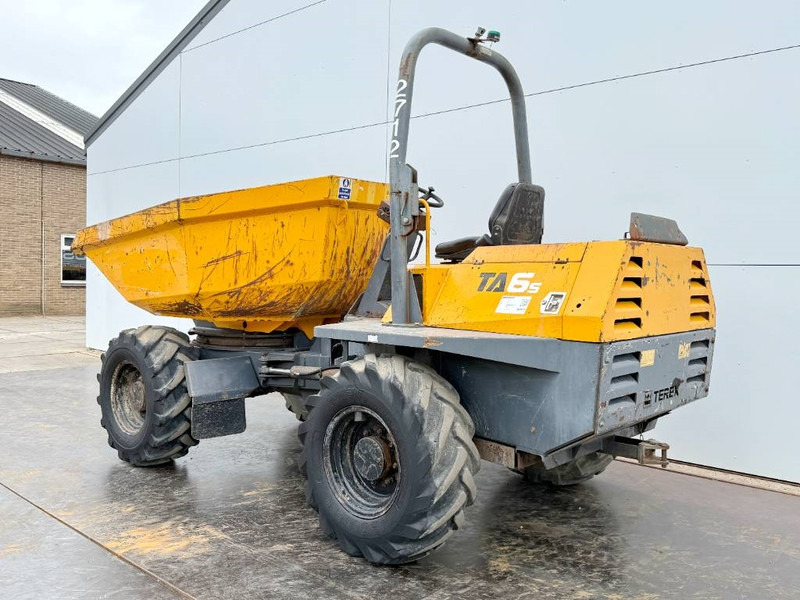 Terex TA6s - Tilt + Rotate / Perkins Engine - قلابة شاحنة: صور 3 Terex TA6s - Tilt + Rotate / Perkins Engine - قلابة شاحنة: صور 3