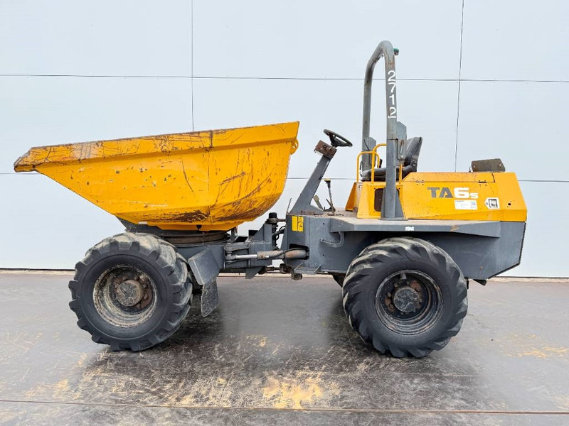 Terex TA6s - Tilt + Rotate / Perkins Engine - قلابة شاحنة: صور 2 Terex TA6s - Tilt + Rotate / Perkins Engine - قلابة شاحنة: صور 2