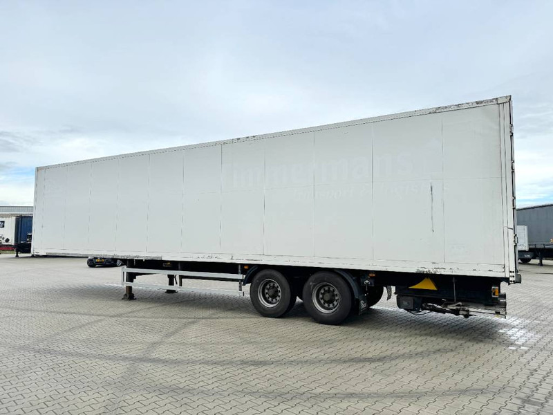 Tracon TO.2 - Zepro laadklep /6 Units Available / 2 Axles - بصندوق مغلق نصف مقطورة: صور 2 Tracon TO.2 - Zepro laadklep /6 Units Available / 2 Axles - بصندوق مغلق نصف مقطورة: صور 2