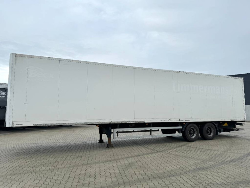 Tracon TO.2 - Zepro laadklep /6 Units Available / 2 Axles - بصندوق مغلق نصف مقطورة: صور 1 Tracon TO.2 - Zepro laadklep /6 Units Available / 2 Axles - بصندوق مغلق نصف مقطورة: صور 1