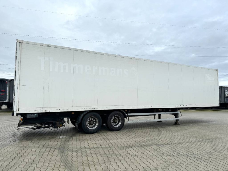 Tracon TO.2 - Zepro laadklep /6 Units Available / 2 Axles - بصندوق مغلق نصف مقطورة: صور 4 Tracon TO.2 - Zepro laadklep /6 Units Available / 2 Axles - بصندوق مغلق نصف مقطورة: صور 4