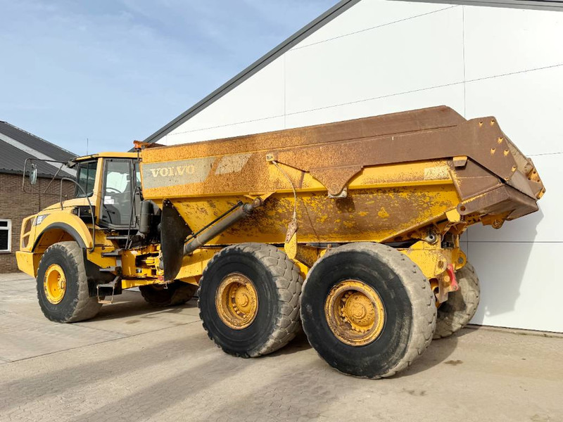 Volvo A35F - Tailgate / Backup Camera - شاحنة مفصلية: صور 2 Volvo A35F - Tailgate / Backup Camera - شاحنة مفصلية: صور 2
