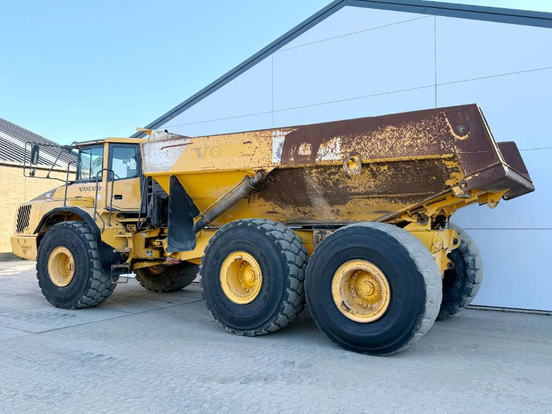 Volvo A40E - Automatic Greasing / Backup Camera - شاحنة مفصلية: صور 2 Volvo A40E - Automatic Greasing / Backup Camera - شاحنة مفصلية: صور 2