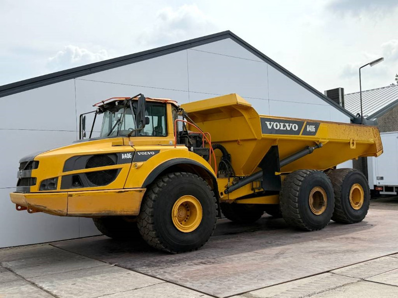 Volvo A40G - TOP Condition / Heated Seat / Airco - شاحنة مفصلية: صور 1 Volvo A40G - TOP Condition / Heated Seat / Airco - شاحنة مفصلية: صور 1