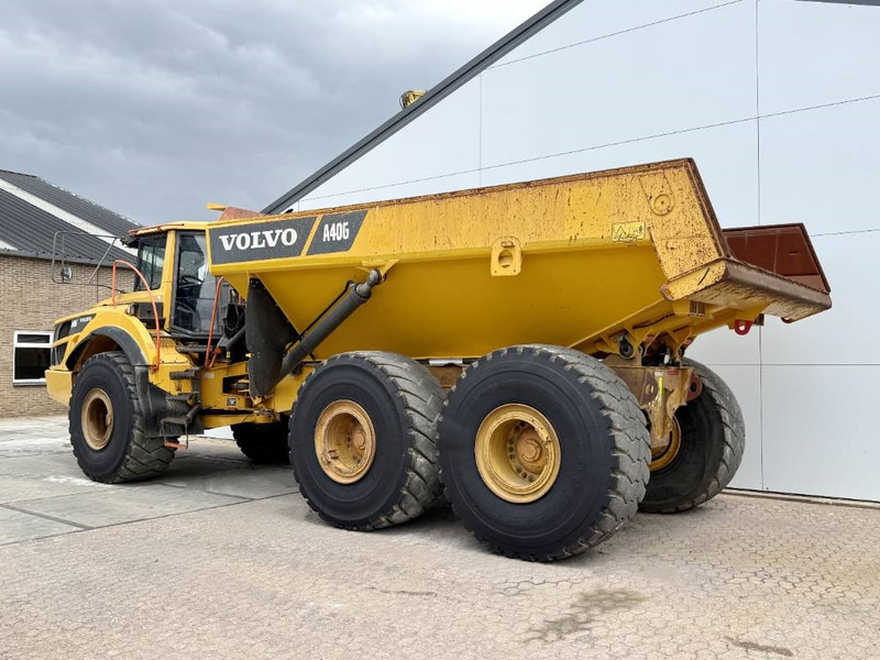 Volvo A40G - TOP Condition / Heated Seat / Airco - شاحنة مفصلية: صور 2 Volvo A40G - TOP Condition / Heated Seat / Airco - شاحنة مفصلية: صور 2