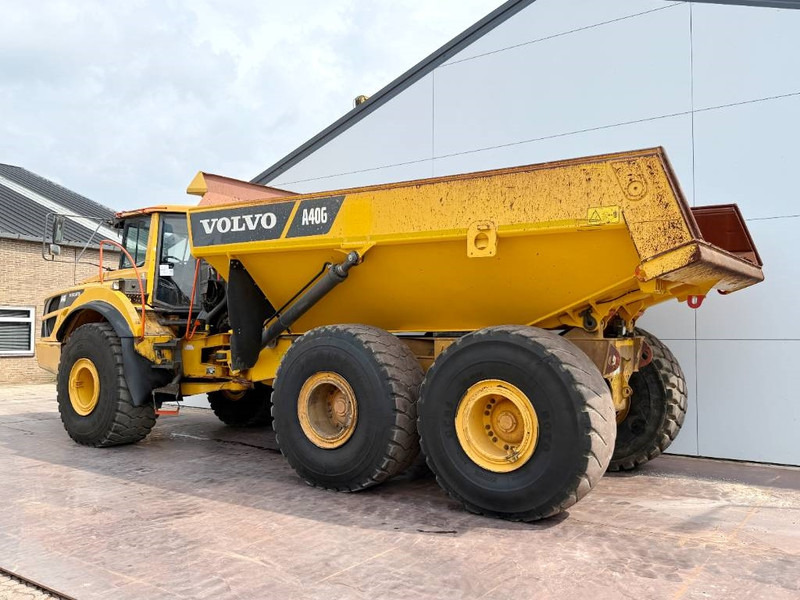Volvo A40G - TOP Condition / Heated Seat / Airco - شاحنة مفصلية: صور 2 Volvo A40G - TOP Condition / Heated Seat / Airco - شاحنة مفصلية: صور 2