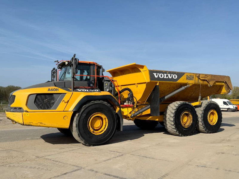 Volvo A60H - Top Condition / Body Heating / Camera - شاحنة مفصلية: صور 1 Volvo A60H - Top Condition / Body Heating / Camera - شاحنة مفصلية: صور 1