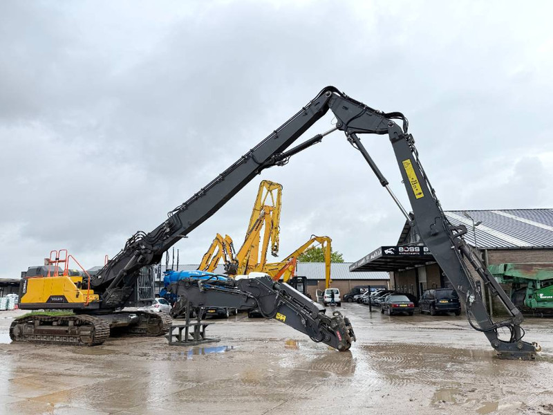 Volvo EC380EHR UHD - 24m / Hydr Undercarriage / Oilquick - حفارات زحافة: صور 5 Volvo EC380EHR UHD - 24m / Hydr Undercarriage / Oilquick - حفارات زحافة: صور 5