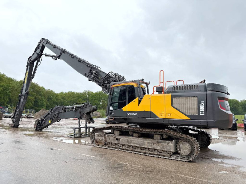 Volvo EC380EHR UHD - 24m / Hydr Undercarriage / Oilquick - حفارات زحافة: صور 2 Volvo EC380EHR UHD - 24m / Hydr Undercarriage / Oilquick - حفارات زحافة: صور 2