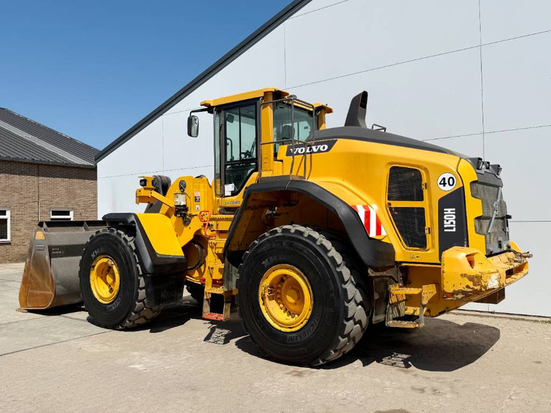 Volvo L150H - German Machine / Auto Greasing / Camera - اللودر بعجل: صور 3 Volvo L150H - German Machine / Auto Greasing / Camera - اللودر بعجل: صور 3