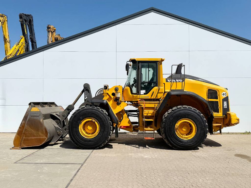 Volvo L150H - German Machine / Auto Greasing / Camera - اللودر بعجل: صور 1 Volvo L150H - German Machine / Auto Greasing / Camera - اللودر بعجل: صور 1