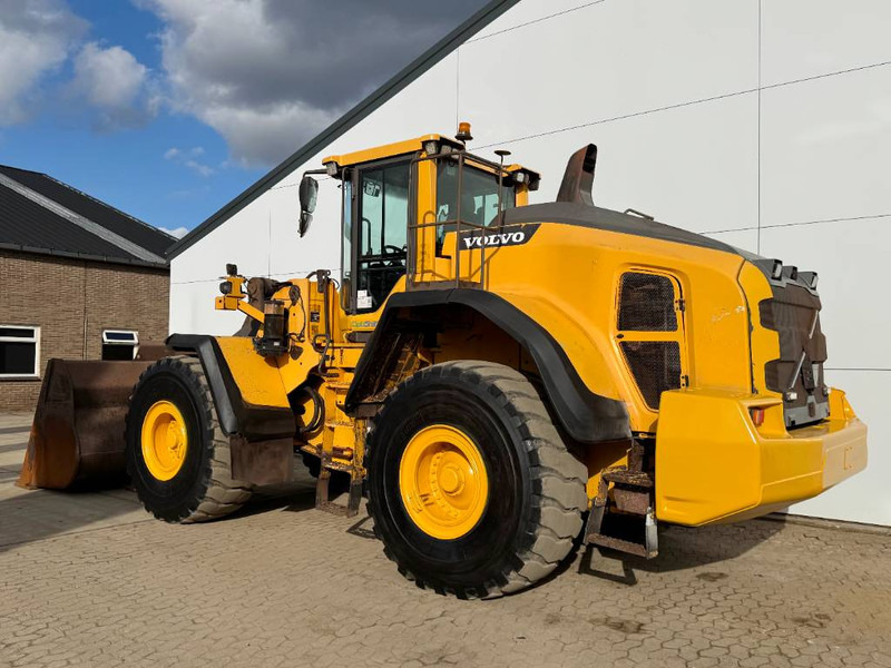 Volvo L180H - 3rd Function / Weight System - اللودر بعجل: صور 4 Volvo L180H - 3rd Function / Weight System - اللودر بعجل: صور 4