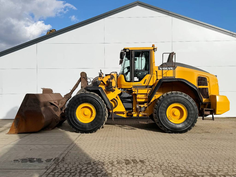 Volvo L180H - 3rd Function / Weight System - اللودر بعجل: صور 1 Volvo L180H - 3rd Function / Weight System - اللودر بعجل: صور 1
