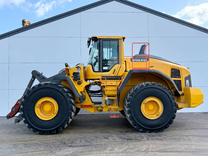 Volvo L220H - CDC / 3rd Function / Weight System - اللودر بعجل: صور 1 Volvo L220H - CDC / 3rd Function / Weight System - اللودر بعجل: صور 1
