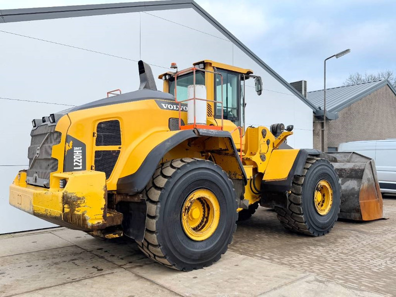 Volvo L220H - CDC Steering / Dutch Machine - اللودر بعجل: صور 5 Volvo L220H - CDC Steering / Dutch Machine - اللودر بعجل: صور 5