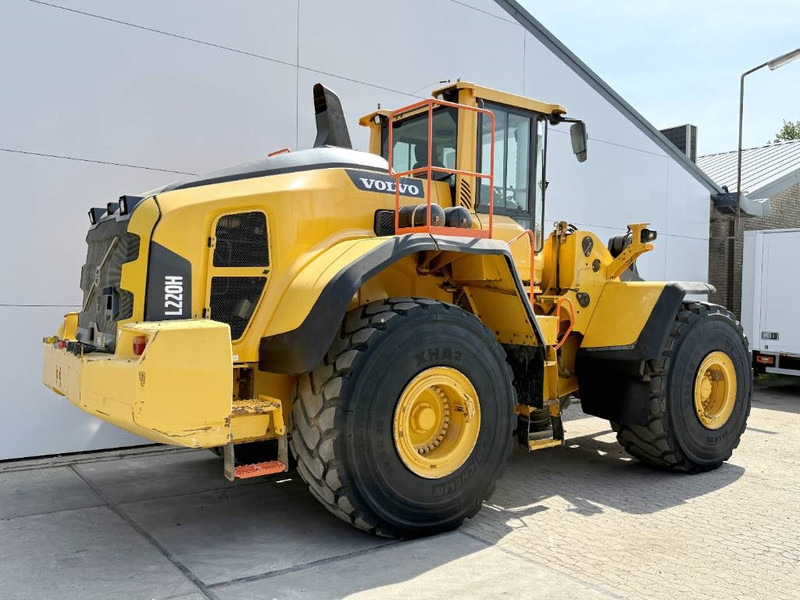 Volvo L220H - German Machine / 3rd Function - اللودر بعجل: صور 5 Volvo L220H - German Machine / 3rd Function - اللودر بعجل: صور 5