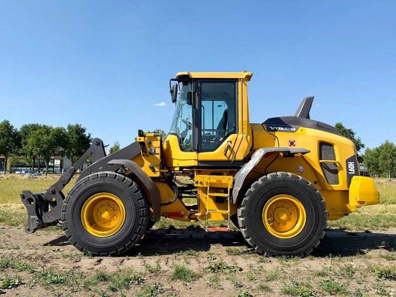 Volvo L60H - 3rd Function / Automatic Greasing - اللودر بعجل: صور 1 Volvo L60H - 3rd Function / Automatic Greasing - اللودر بعجل: صور 1