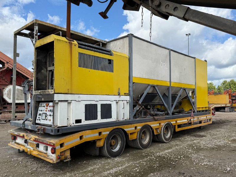 Wirtgen WM400 + Broshuis Trailer - Menginstallatie - مصنع خلط الخرسانة: صور 4 Wirtgen WM400 + Broshuis Trailer - Menginstallatie - مصنع خلط الخرسانة: صور 4