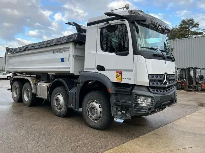 Mercedes Arocs 3243 - قلابات: صور 2 Mercedes Arocs 3243 - قلابات: صور 2
