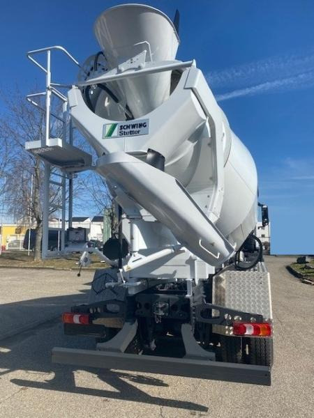Mercedes Arocs 4145 - شاحنة خلاطة خرسانة: صور 2 Mercedes Arocs 4145 - شاحنة خلاطة خرسانة: صور 2