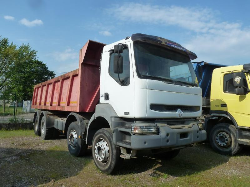 Renault Kerax 420 DCI - قلابات: صور 1 Renault Kerax 420 DCI - قلابات: صور 1