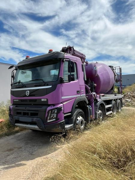 Volvo FMX 540 - شاحنة خلاطة خرسانة: صور 1 Volvo FMX 540 - شاحنة خلاطة خرسانة: صور 1
