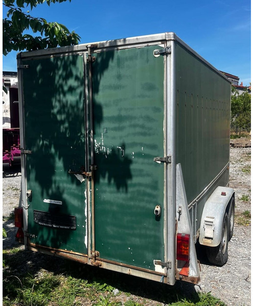 BRENDERUP PKW Anhänger 3x1,60x2 m - بصندوق مغلق مقطورة: صور 4 BRENDERUP PKW Anhänger 3x1,60x2 m - بصندوق مغلق مقطورة: صور 4