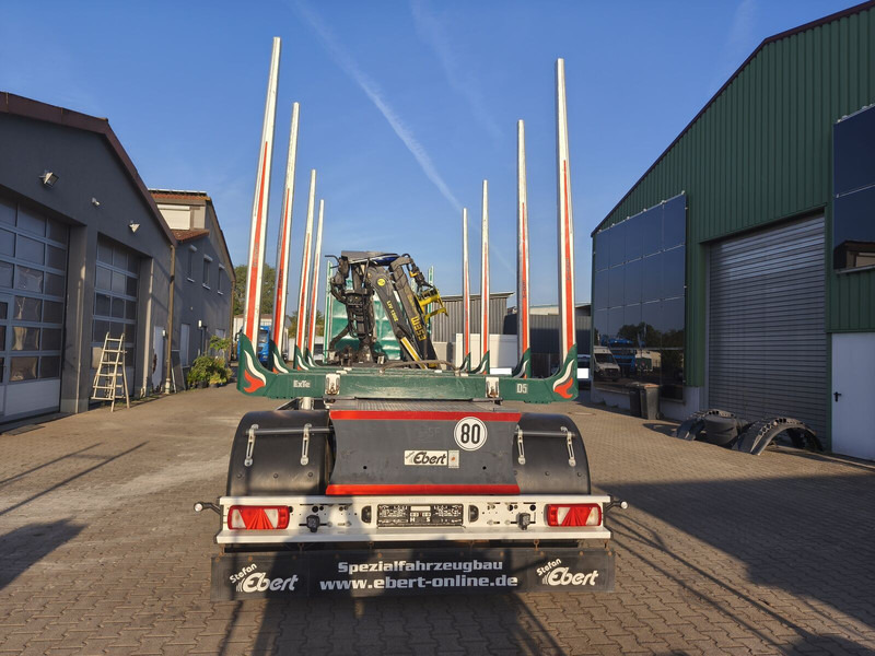 Ebert KHA 18 Exte Holztransporter - مقطورة اخشاب: صور 4 Ebert KHA 18 Exte Holztransporter - مقطورة اخشاب: صور 4