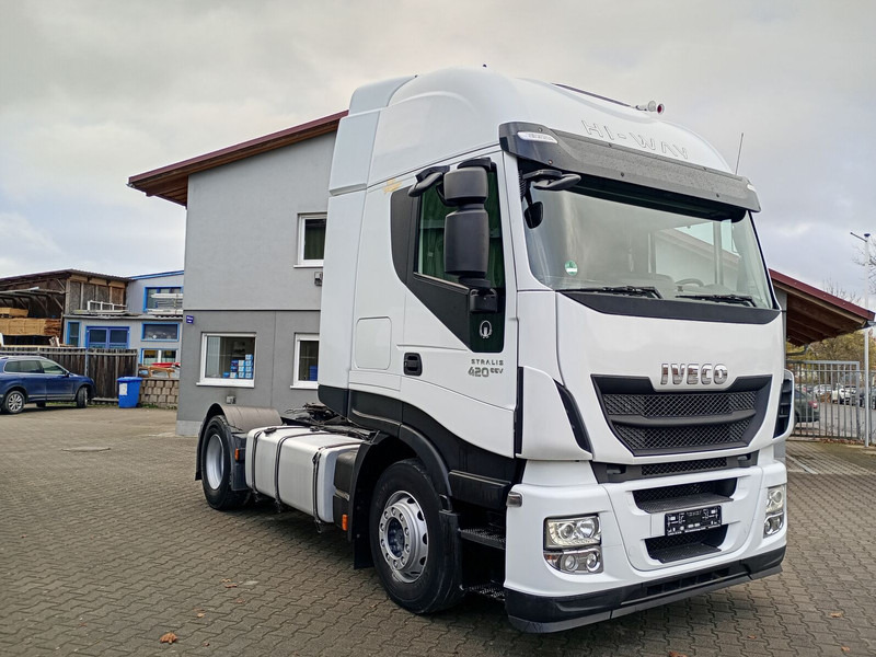 Iveco Stralis 420 - شاحنة جرار: صور 1 Iveco Stralis 420 - شاحنة جرار: صور 1