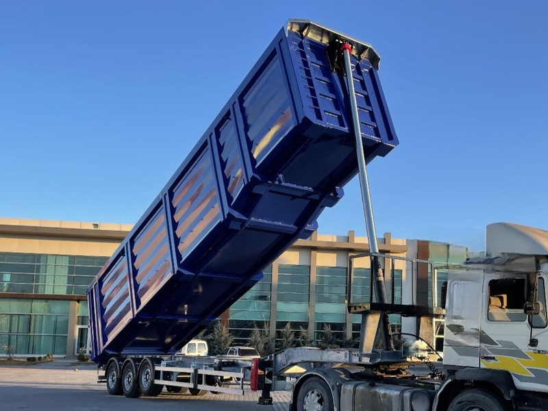 جديد قلابة نصف مقطورة Kippauflieger 50 60 70 80 m³ BPW oder SAF - NEU: صور 8