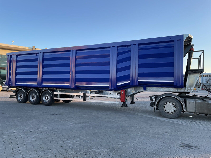 جديد قلابة نصف مقطورة Kippauflieger 50 60 70 80 m³ BPW oder SAF - NEU: صور 15
