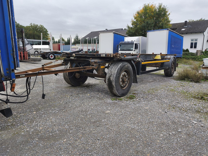 Kögel AW 18 Fahrgestell BDF - الشاسية مقطورة: صور 2 Kögel AW 18 Fahrgestell BDF - الشاسية مقطورة: صور 2