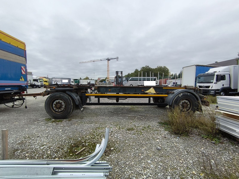 Kögel AW 18 Fahrgestell BDF - الشاسية مقطورة: صور 5 Kögel AW 18 Fahrgestell BDF - الشاسية مقطورة: صور 5