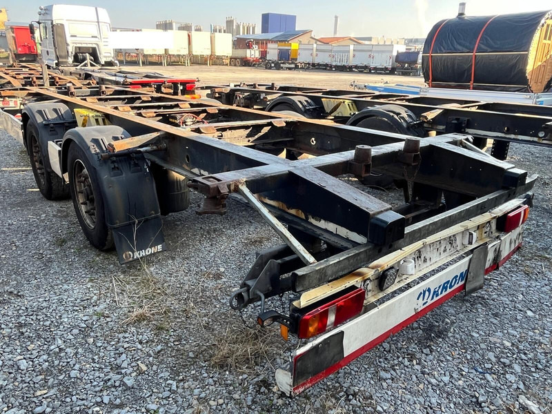 Krone Fahrgestell BDF ZZ 18XF0 DC07CLNF - الشاسية مقطورة: صور 3 Krone Fahrgestell BDF ZZ 18XF0 DC07CLNF - الشاسية مقطورة: صور 3