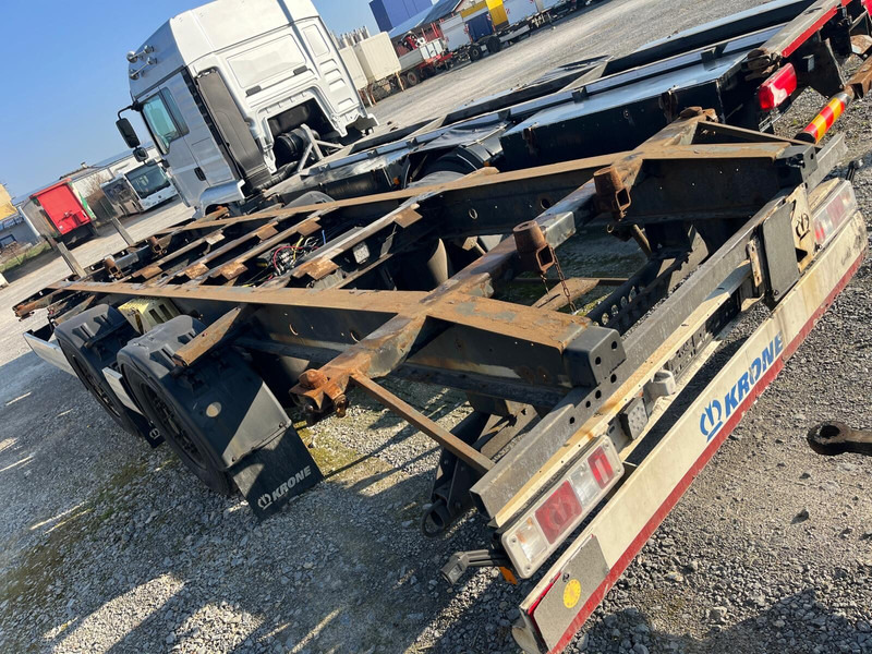 Krone Fahrgestell BDF ZZ 18XF0 DC07CLNF - الشاسية مقطورة: صور 2 Krone Fahrgestell BDF ZZ 18XF0 DC07CLNF - الشاسية مقطورة: صور 2