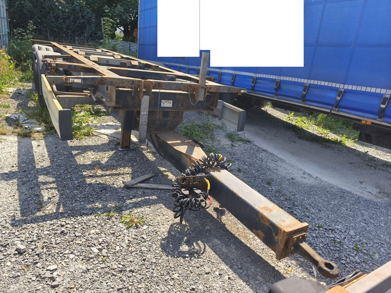 Krone Fahrgestell BDF ZZ 18XF0 DC07CLNF - الشاسية مقطورة: صور 1 Krone Fahrgestell BDF ZZ 18XF0 DC07CLNF - الشاسية مقطورة: صور 1