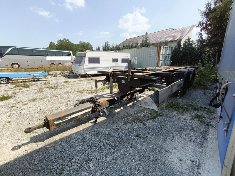 Krone Fahrgestell BDF ZZ 18XF0 DC07CLNF - الشاسية مقطورة: صور 2 Krone Fahrgestell BDF ZZ 18XF0 DC07CLNF - الشاسية مقطورة: صور 2