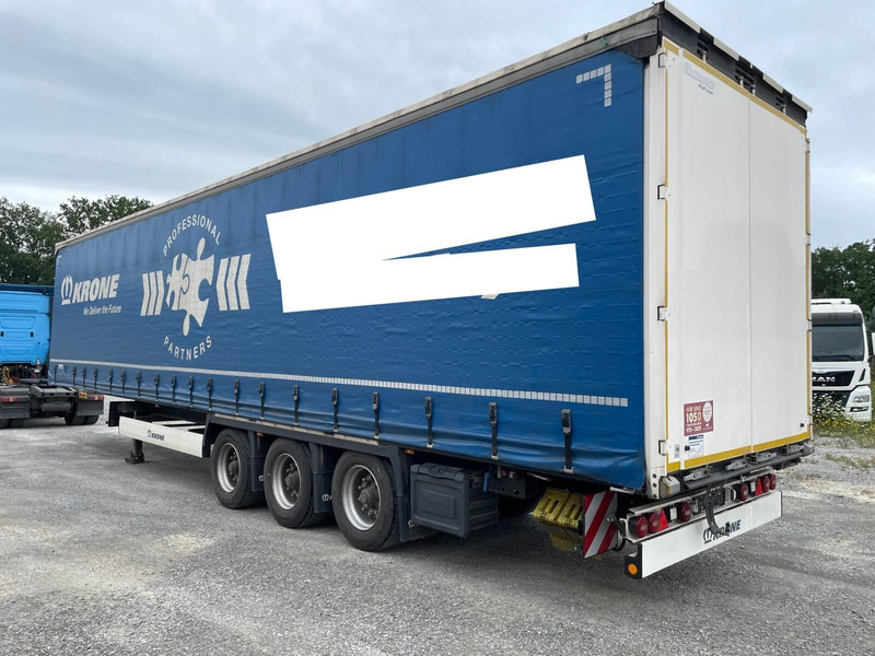 Krone SD Hubdach verbreiterbar Edscha Getränke Standard - الخيمة نصف مقطورة: صور 3 Krone SD Hubdach verbreiterbar Edscha Getränke Standard - الخيمة نصف مقطورة: صور 3