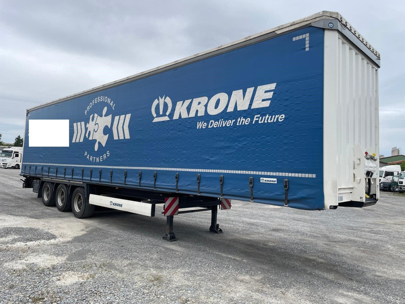 Krone SD Hubdach verbreiterbar Edscha Standard - الخيمة نصف مقطورة: صور 3 Krone SD Hubdach verbreiterbar Edscha Standard - الخيمة نصف مقطورة: صور 3
